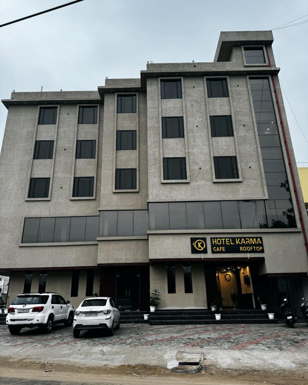 Hotel Karma Jaipur Eksteriør billede